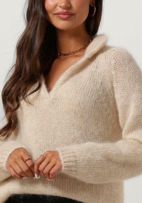 Ecru KNIT-TED Trui ESTHER | Assem
