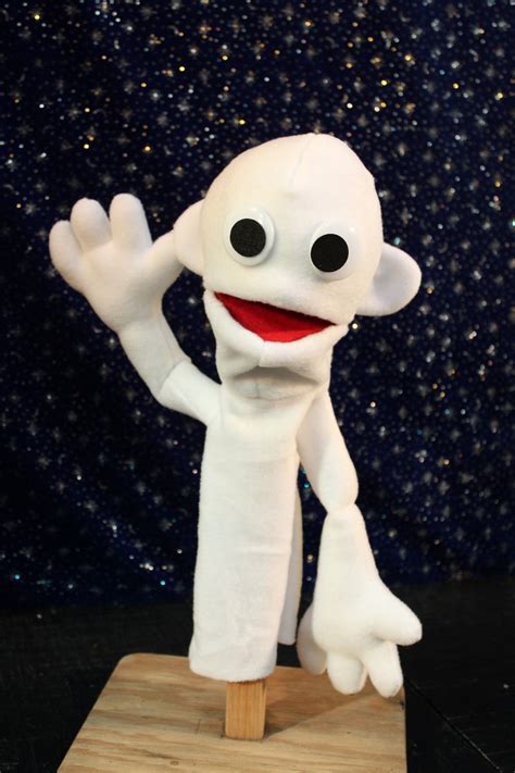 Naked Puppet Blank Mouth Puppet Form To Create Your Own Etsy