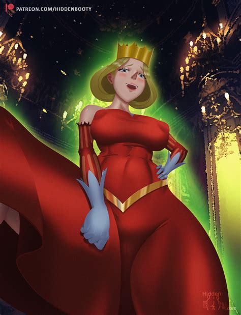 Term 03 Queen Hilling Healing Session Preview By HiddenBooty Hentai Foundry