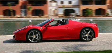 Ferrari Spider Review Caradvice