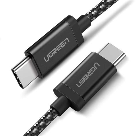 Ugreen Cable Usb C A Usb C Carga R Pida Pd V A Usb Tipo C Doble