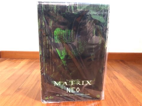 Hot Toys Matrix Neo Hobbies Toys Toys Games On Carousell