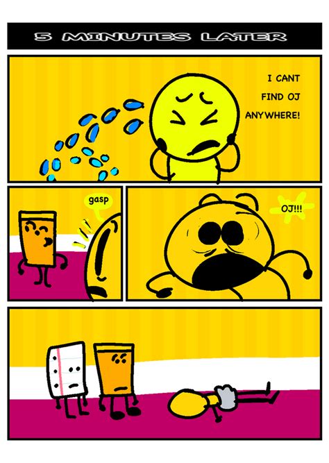 Found Inanimate Insanity Au Comic By Smellyfloorclapperxx On