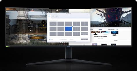 Монитор Samsung Odyssey G9 C49G95TS 49 Black/White (LC49G95TSSRXEN ...