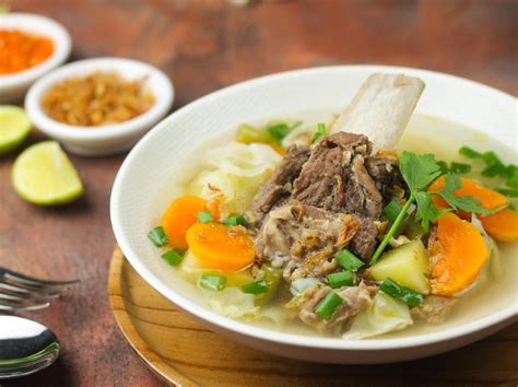 Resep Sop Iga Sapi Bening Khas Betawi Yang Gurih Enak