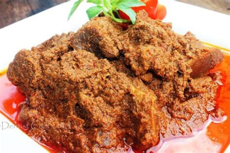 Video Cara Membuat Rendang Sapi Khas Padang Topwisata