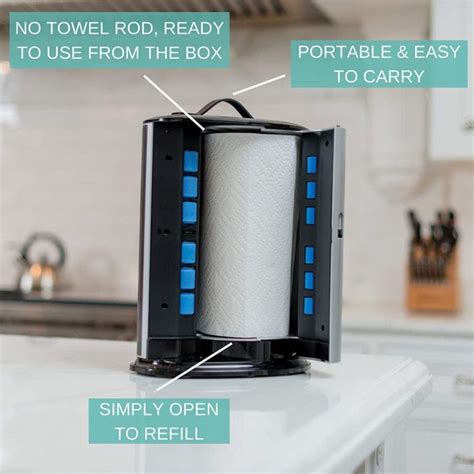 This Automatic Paper Towel Dispenser Helps Make Your Paper Towels Last Longer And I Need One