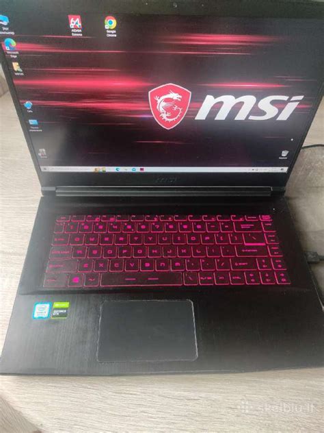 Msi Gf63 Thin Skelbiu Lt