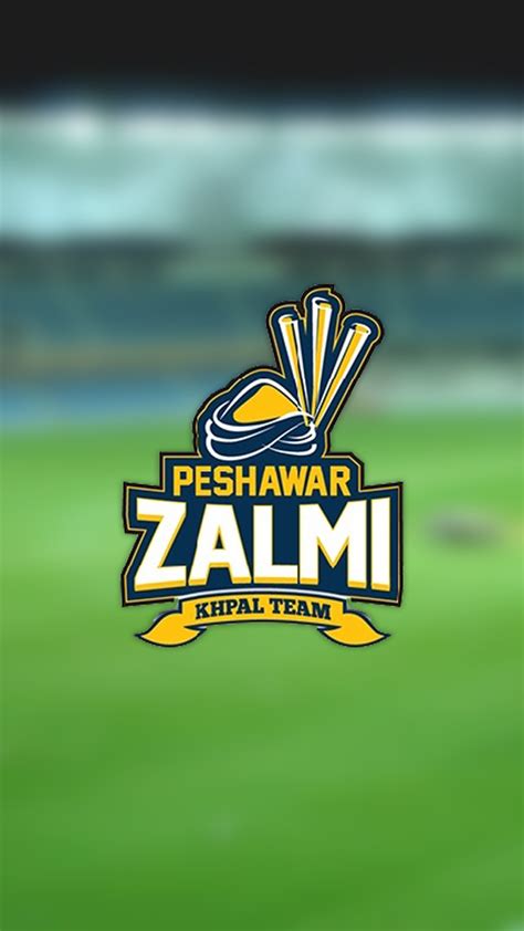 Peshawar Zalmi Psl Cricket Team Download Mobile Phone Full Hd Wallpaper