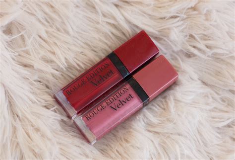 Beauty Bourjois Rouge Edition Velvet Grand Cru And Nude Ist THE STYLING DUTCHMAN