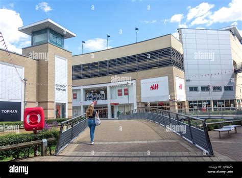 Riverside Shopping Centre Hemel Hempstead Hertfordshire England