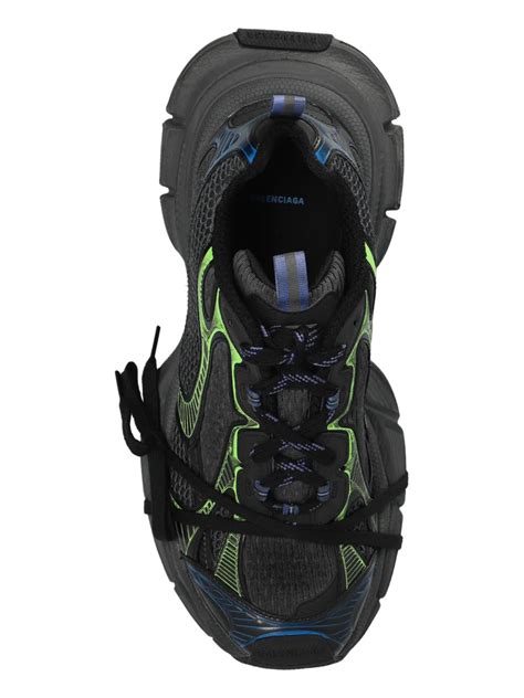 Balenciaga 3xl Sneakers Black Farfetch