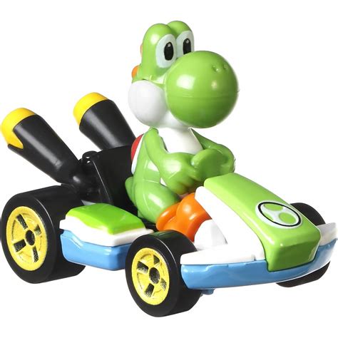 Mattel Hot Wheels Mario Kart Yoshi Gbg Glp Toys Shop Gr