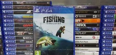 Pro Fishing Simulator PS4 рыбалка новые диски купить | Игровые ...