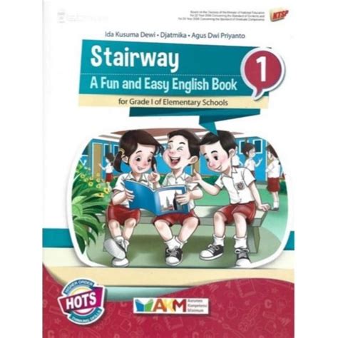 Jual Buku Stairway Starway A Fun And Easy English Book Kelas