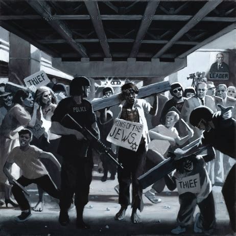 Large Passion Of Christ A Gay Vision By Doug Blanchard