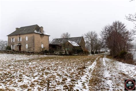 Le Coiroux Sous La Neige Aubazine En Corr Ze Les Photos De