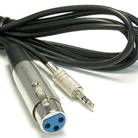 XLR Female to 3.5mmm TRS Male Cable | Audio TRS Extension Cable– EAGLEG.COM