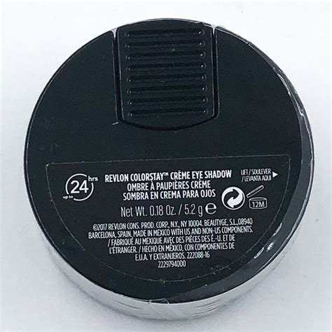 Revlon Colorstay Creme Eyeshadow 740 Black Currant