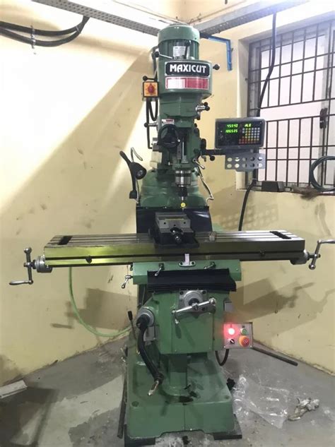 Mild Steel Hp Maxicut Ram Turret Milling Machine At In Chennai