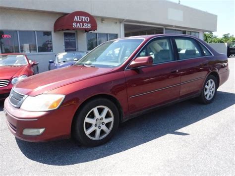 Toyota Avalon Xls For Sale Used Cars From