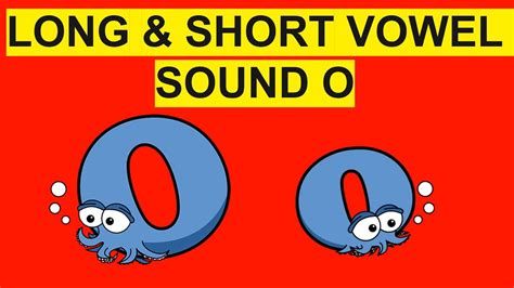 Learn Letter O Vowel Sounds Short And Long Vowel O Alphabetimals