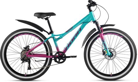Подростковый Велосипед HORH ROSE ROSEHD 6.2 26" (2024) Mint Pink купить ...