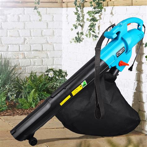 Electric Blower Leaf Vacuum 3 In 1 Multi Function Grandado