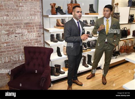 Clarks Soho Flagship Grand Opening Special Guests at 547 Broadway ...