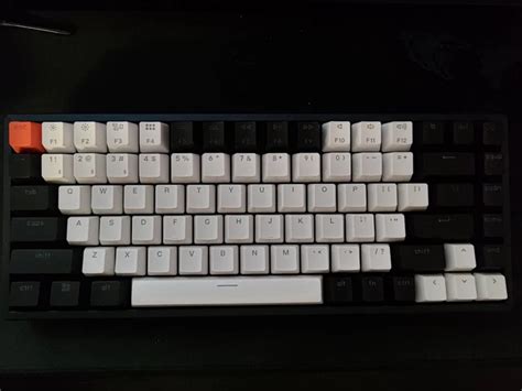 Keychron K V Wireless Mechanical Keyboard Aluminum Hot Swappable Blue Switch Picclick Uk