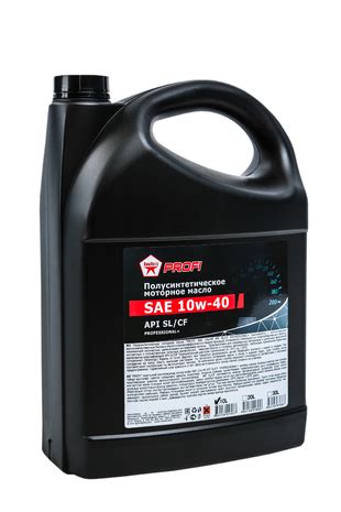 Купить оптом Полусинтетическое моторное масло SAE 10W-40 API SL/CF ...