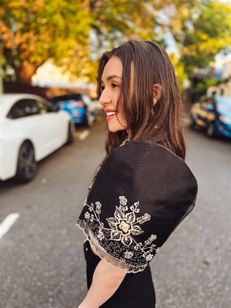 Luisa Black Mestiza Bolero Authentic Filipiniana Attire Etsy
