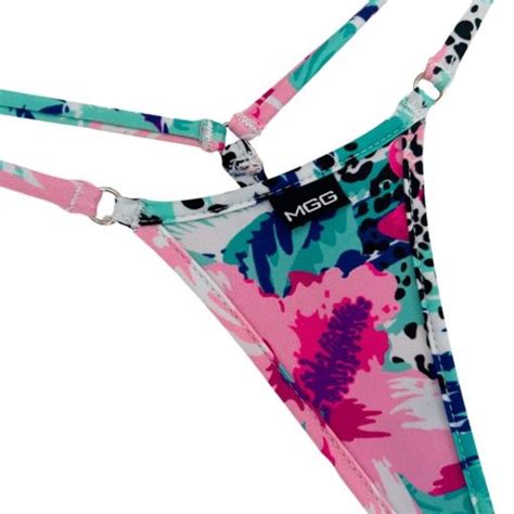 Hot Tropics Nano Bikini Bottom Micro Gigi