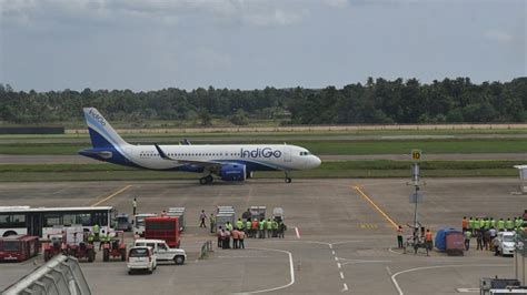 IndiGo Delhi-Goa flight makes emergency landing in Mumbai after mid-air ...