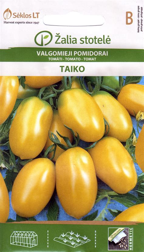 Tomat "Taiko" - seemned.ee