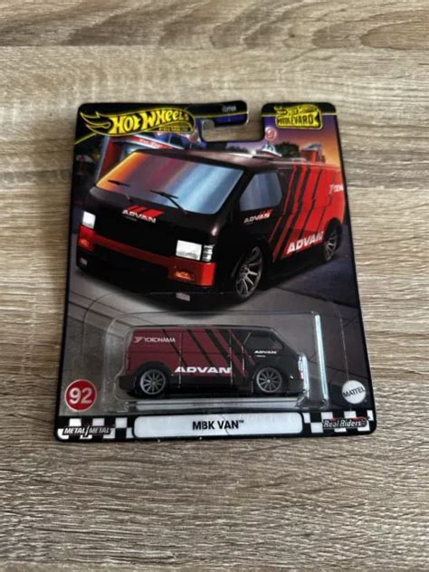 Hot Wheels Boulevard Mbk Van Advan Eur Picclick De