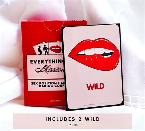 Kinky Sex Game LIMITED QUANTITY Steamy Sex Position Card Etsy Hong Kong