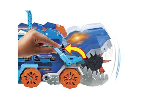 Mattel Hot Wheels City Mega T Rex Trasportatore Agrusti Eu