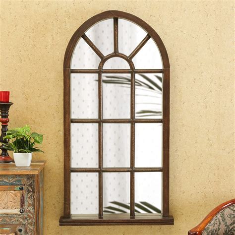 wooden arch mirror full length  kenton bridges blog