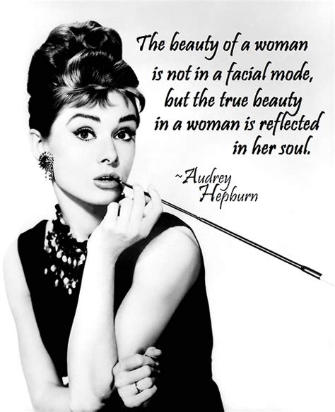 Quotes About Beauty Audrey Hepburn. QuotesGram