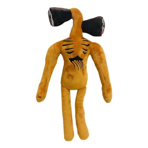 Мягкая игрушка 35 см сиреноголовый, Siren Head, коричневого цвета ...