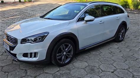 Peugeot 508 RXH 2.0 BlueHDI 180KM - YouTube