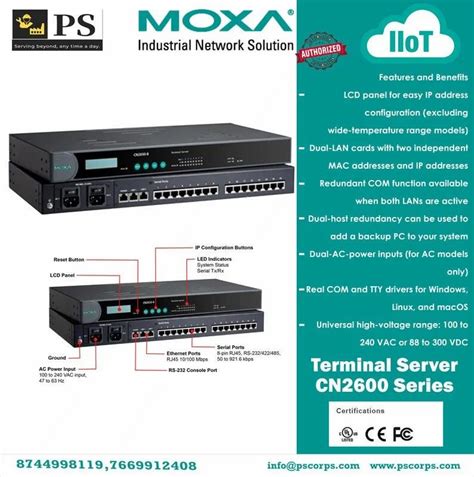 Moxa Nport 5250 at Rs 2100 | Serial Device Server in Noida | ID ...