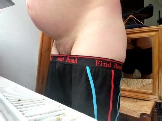 用镜子取笑 Pornhub Gay