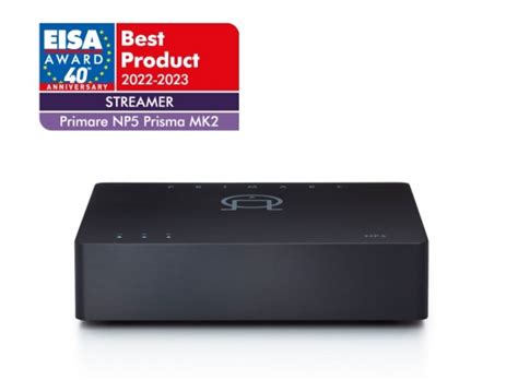 Сетевой аудиопроигрыватель Primare NP5 Prisma MK2 Black черный по цене ...