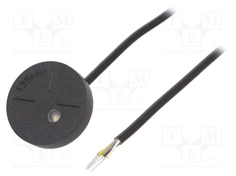 1W-H3J-05, Считыватель RFID; Ø36,2мм; 1-wire; 12В; f: 125кГц; Дальность ...