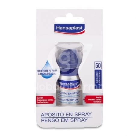 Hansaplast Med Spray Apósito Estéril 50 Aplicaciones