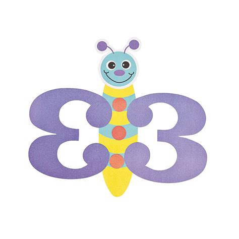 Number 3 Craft Kit Preschool Crafts Preschool