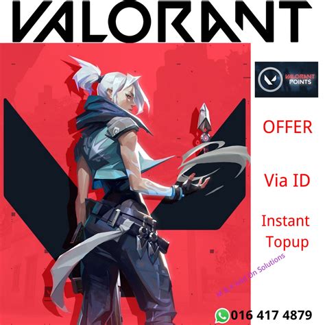 Valorant Point PC Valorant Points 17000-34000 | Shopee Malaysia