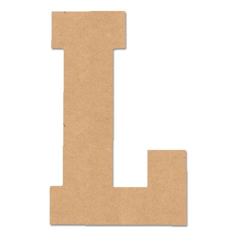Artminds™ Wood Letter L 105